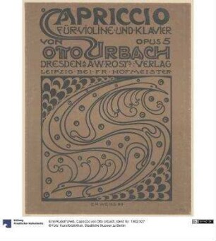 Capriccio von Otto Urbach