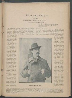 En el Polo Norte.
