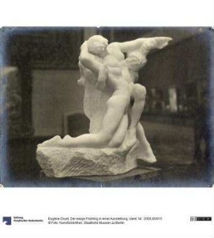 Der ewige Frühling in einer Ausstellung