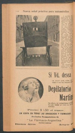 Nueva señal práctica para automóviles