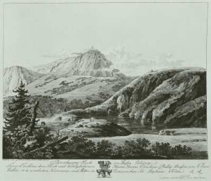 Der schwarze Teich im Riesengebirge