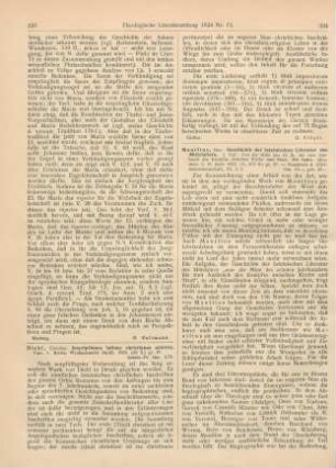 323-324 [Rezension] Diehl, Ernestus, Inscriptiones latinae christianae ueteres. Vol. I, Fasc. 1