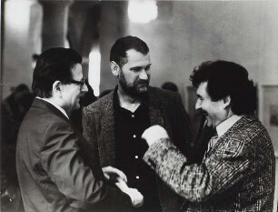 Winfried Wolk und Richard Christ