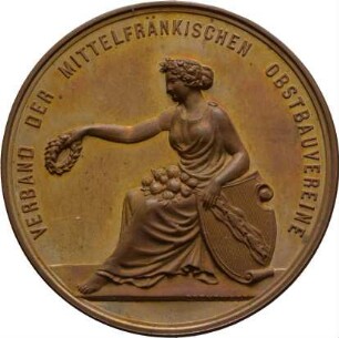 Medaille, um 1900