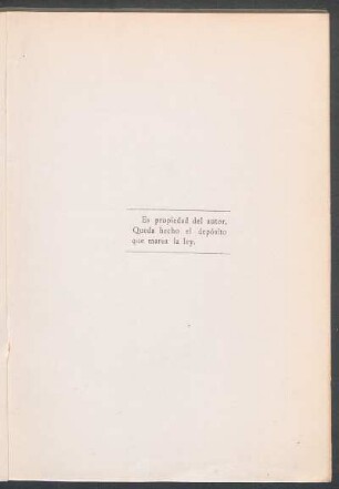 [Aviso] Es propiedad del autor