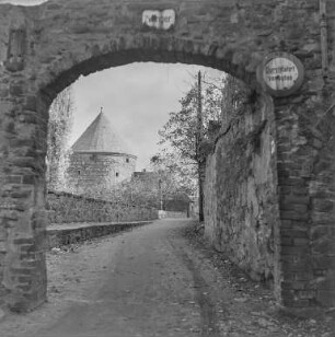 Bautzen : Bautzen. Gerberbastei. Ansicht von Westen