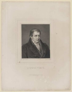 Bildnis des Ludwig Tieck