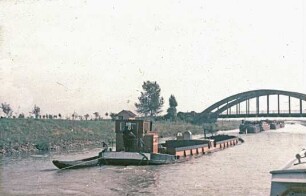 Mittellandkanal (MLK) bei Sehnde