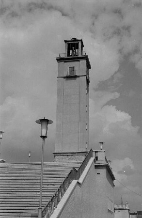 Glockenturm des Leipziger Zentralstadions
