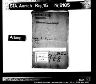 Der Rentmeister bei der Wittmunder Deich- und Sielacht