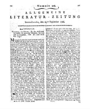 Hammerdörfer, K.: Leitfaden der allgemeinen Weltgeschichte. Leipzig: Beer 1786