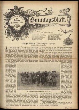 Ausgabe vom Sonntag, den 08. Juli 1900.