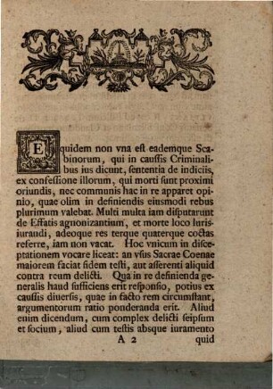 Procancellarius Gustavus Henricus Mylius ... inauguralia solennia Gottlob Augusti Vinoldi ... indicit, et confirmationem confessionis et testimonii per corpus Christi examinat