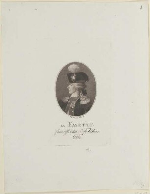 Bildnis des La Fayette