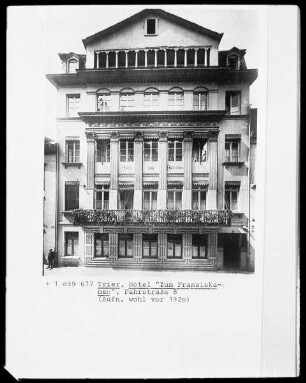 Hotel "Zum Franziskaner"