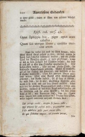 Epist. ead. vers. 43. - Ars poët. vers. 464.