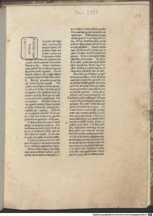 Commentariolus de pleuresi