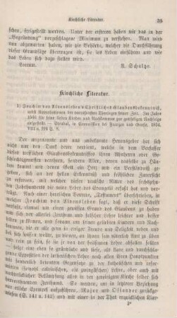 35-68 Kirchliche Literatur