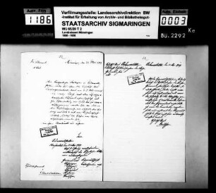 Ödenwaldstetten: Kirchliche Umlagen, Grundstock, 1901-1919; Kirchenbauwesen, 1909; Neuvermarkung der Pfarrgüter, 1914
