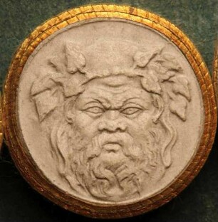 Maske des Silens (Daktyliothek, Supplement)