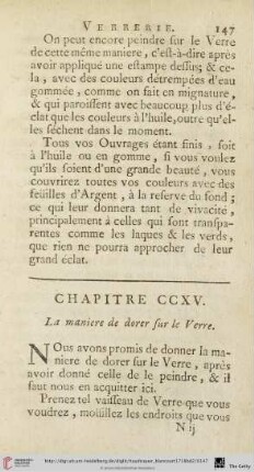Chapitre CCXV