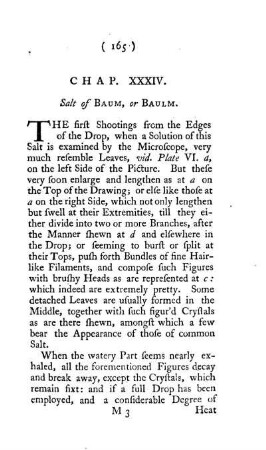 Chap. XXXIV. Salt of Baum or Balm