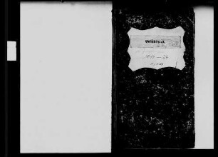 Grünsfeld, katholische und israelitische Gemeinde: Standesbuch 1810-1824
