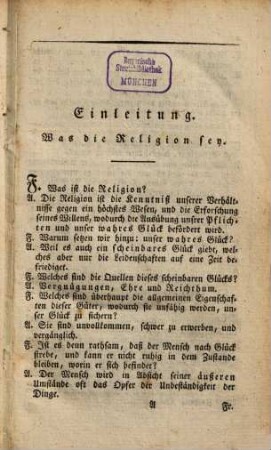 Emūnat Iis'rāēl oder Katechismus der Israelitischen Religion : sowohl nach den dogmatischen und moralischen Grundsätzen, als auch nach den Ceremonial-Verordnungen der heiligen Schrift alten Bundes