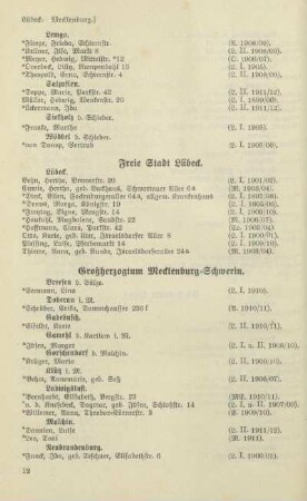Großherzogtum Mecklenburg-Schwerin