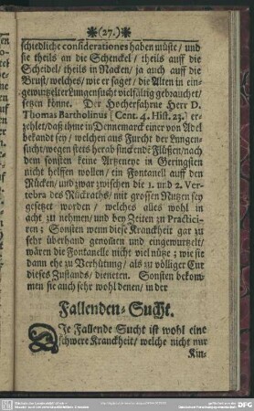 Fallenden-Sucht