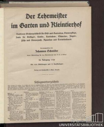 28: 1930. Jg. 28