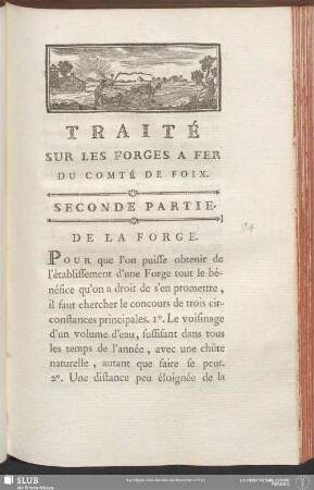 Seconde Partie