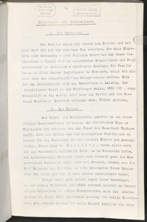Philipp Apian : Leben und Werke