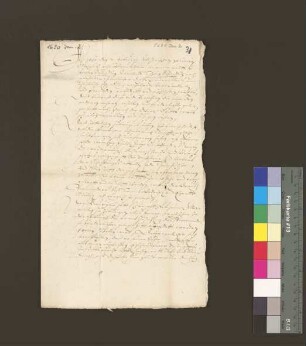 Ehevertrag/Eheberedung: Meysoll, Hermann oo Schincken (?), Anne,Thylen Tochter