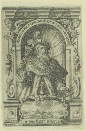 Bildnis des Henricvs II Boi.