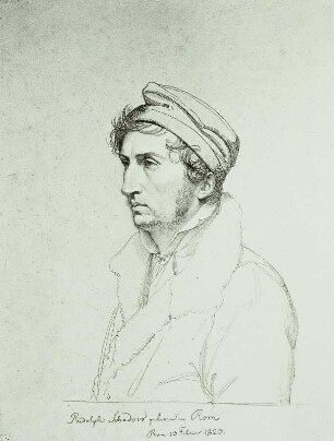 Bildnis Rudolph Schadow