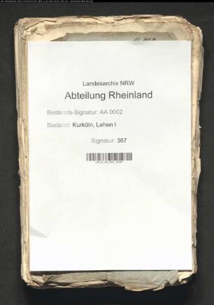 Qualität und die Erbfolge in den erzstiftischen Lehen