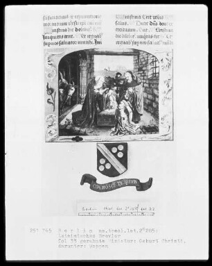 Brevier aus Namur — ---, Folio 33rectoBuchseite