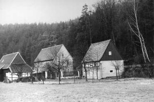 Wilsdruff-Grund-Wüstarabien. Lohmühle Wüstarabien, Ansicht