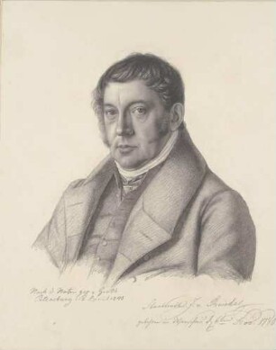 Bildnis Reichel, J. von (1780-), Staatsrat