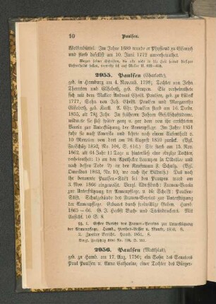 2956. Paulsen (Matthias)