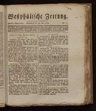 Westphälische Zeitung