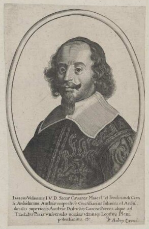 Bildnis des Isaacus Volmarus