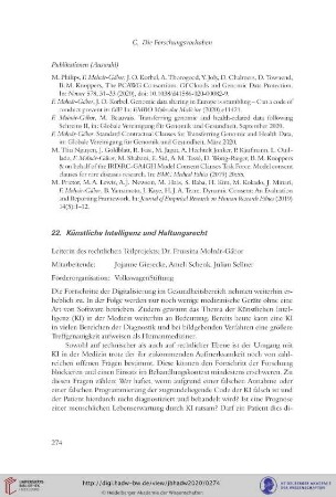 22. Künstliche Intelligenz und Haftungsrecht