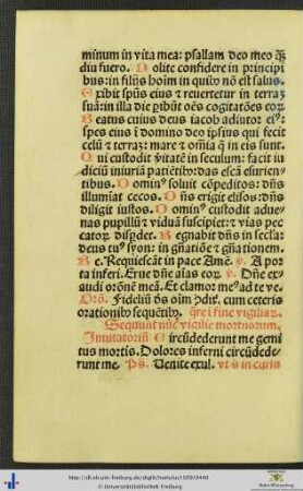 Vigilie mortuorum