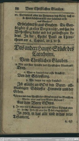 Das andere Haupt-Stücke des Catechismi