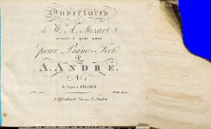 Ouvertures, 4. De l'opéra: Figaro