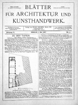 No. 5, 1. Mai 1897