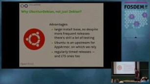 Managing build infrastructure of a Debian derivative