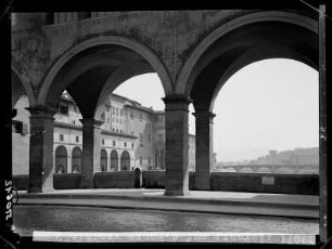 Florenz: auf der Ponte vecchio